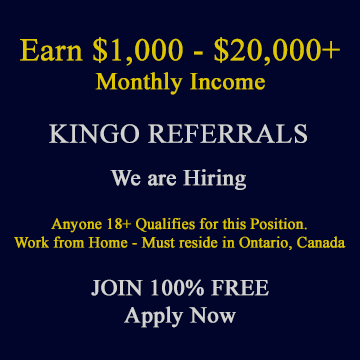 kingo referrals ad